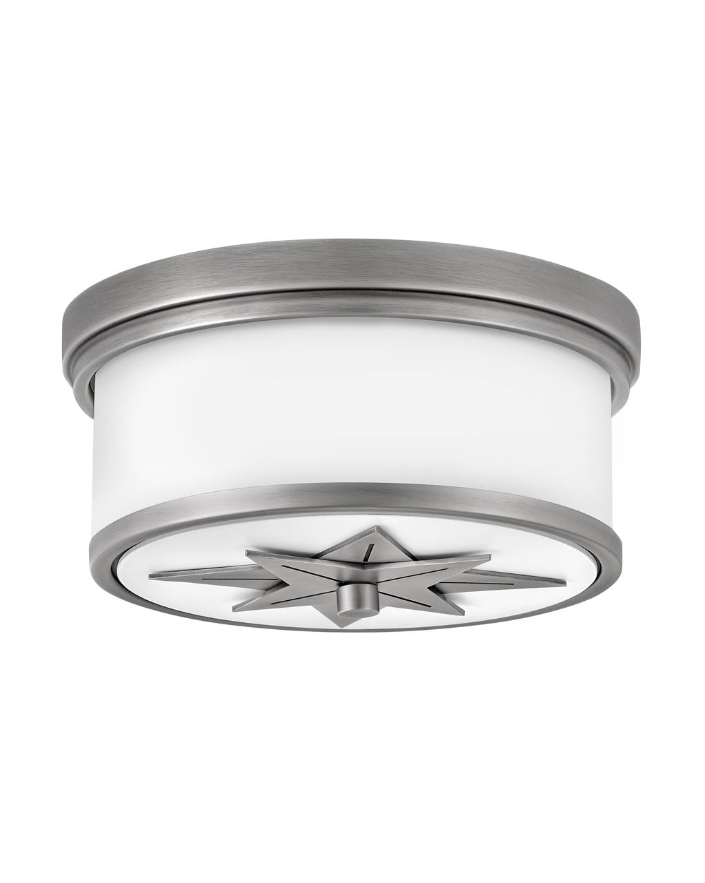 Hinkley Montrose Flush Mount Ceiling Flush Mounts Hinkley Antique Nickel 12.0x12.0x6.0 