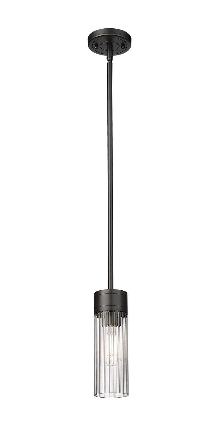 Innovations Lighting Empire 8" Pendant - Matte Black