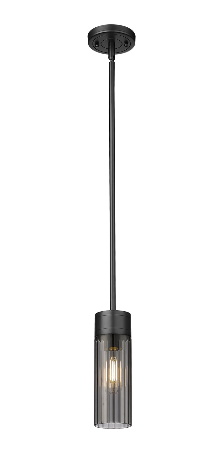 Innovations Lighting Empire 8" Pendant - Matte Black