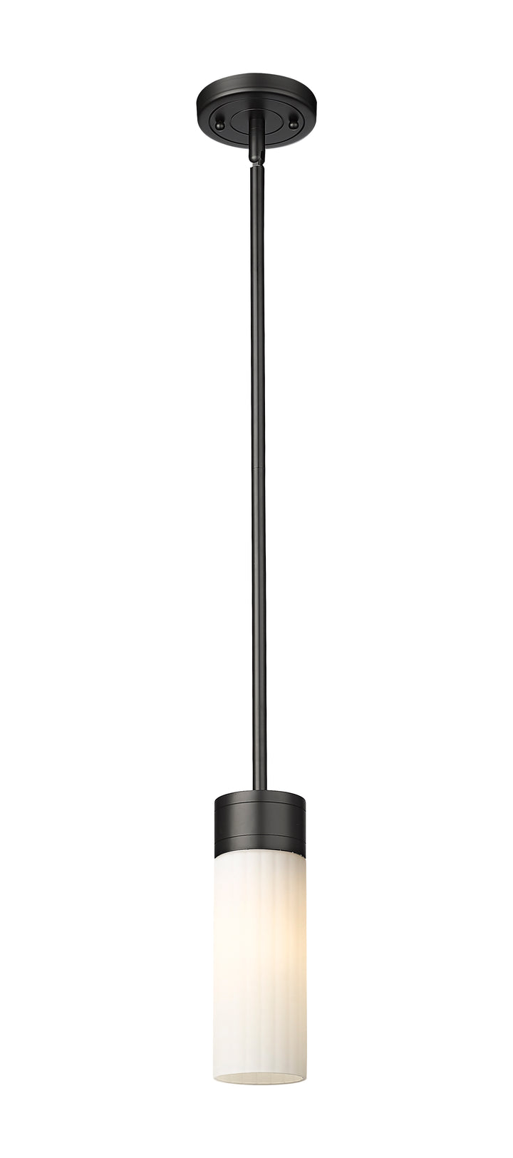 Innovations Lighting Empire 8" Pendant - Matte Black