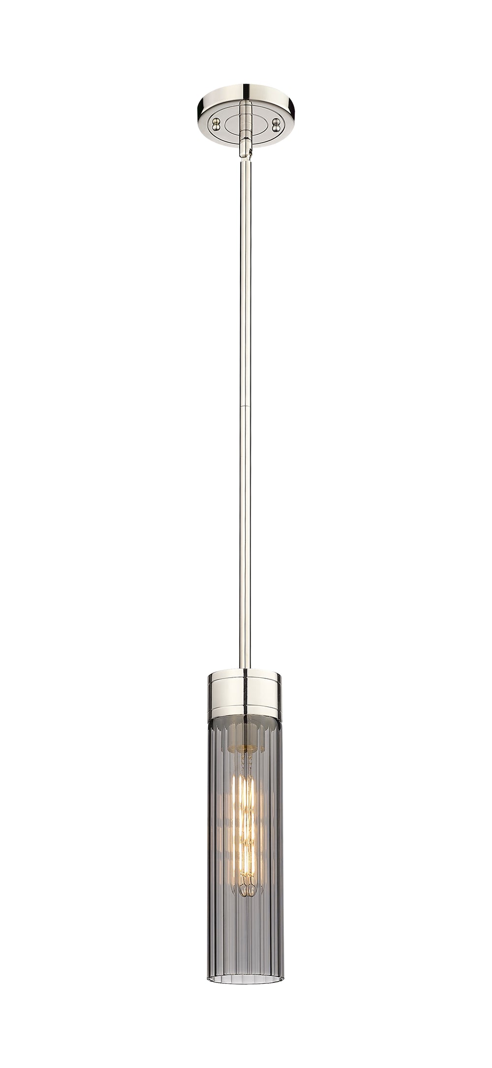 Innovations Lighting Empire 11" Pendant - Polished Nickel