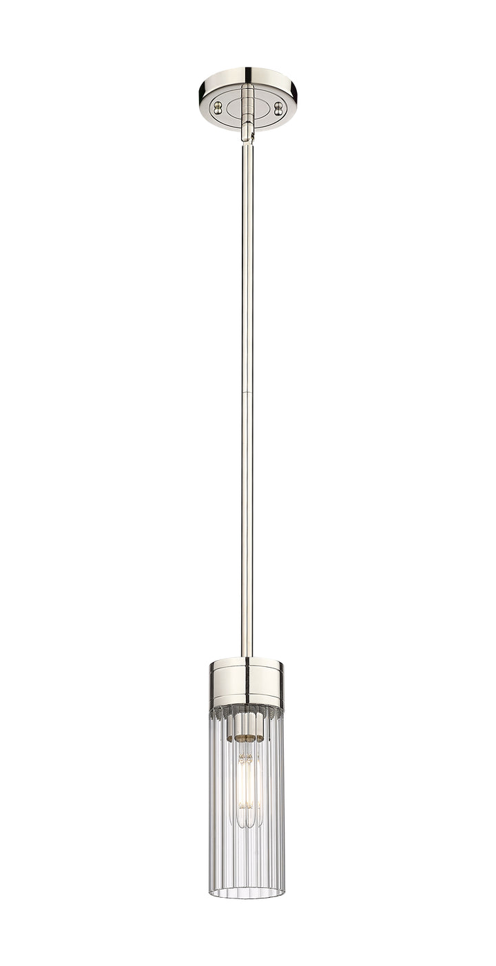 Innovations Lighting Empire 8" Pendant - Polished Nickel