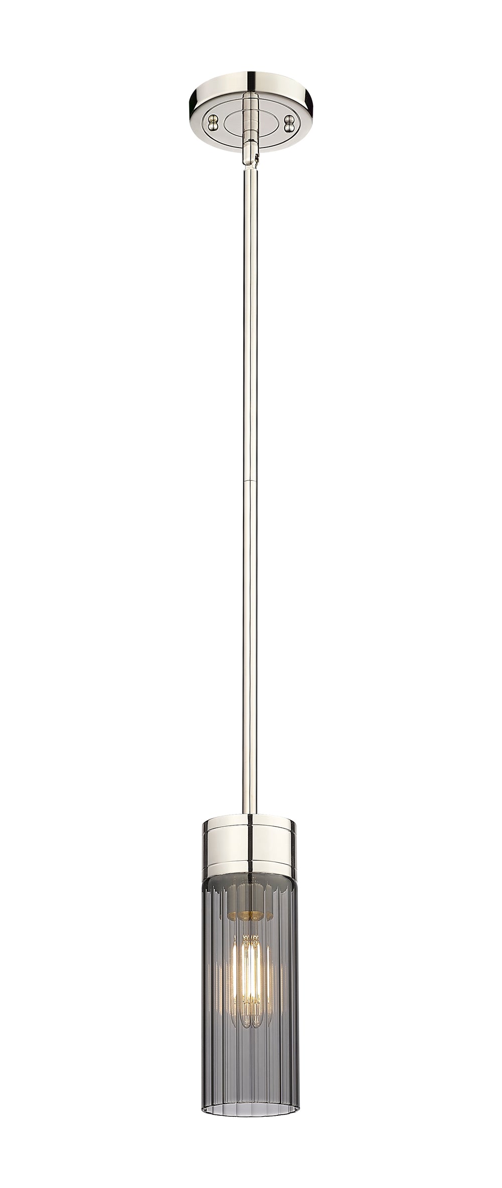 Innovations Lighting Empire 8" Pendant - Polished Nickel