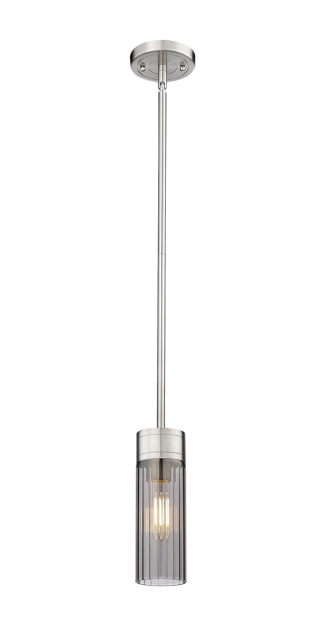 Innovations Lighting Empire 8" Pendant - Satin Nickel