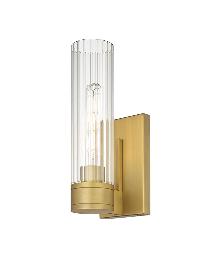 Innovations Lighting Empire 11" Sconce - Brushed Brass Wall Sconces Innovations Lighting Clear ; Glass Type: Clear  