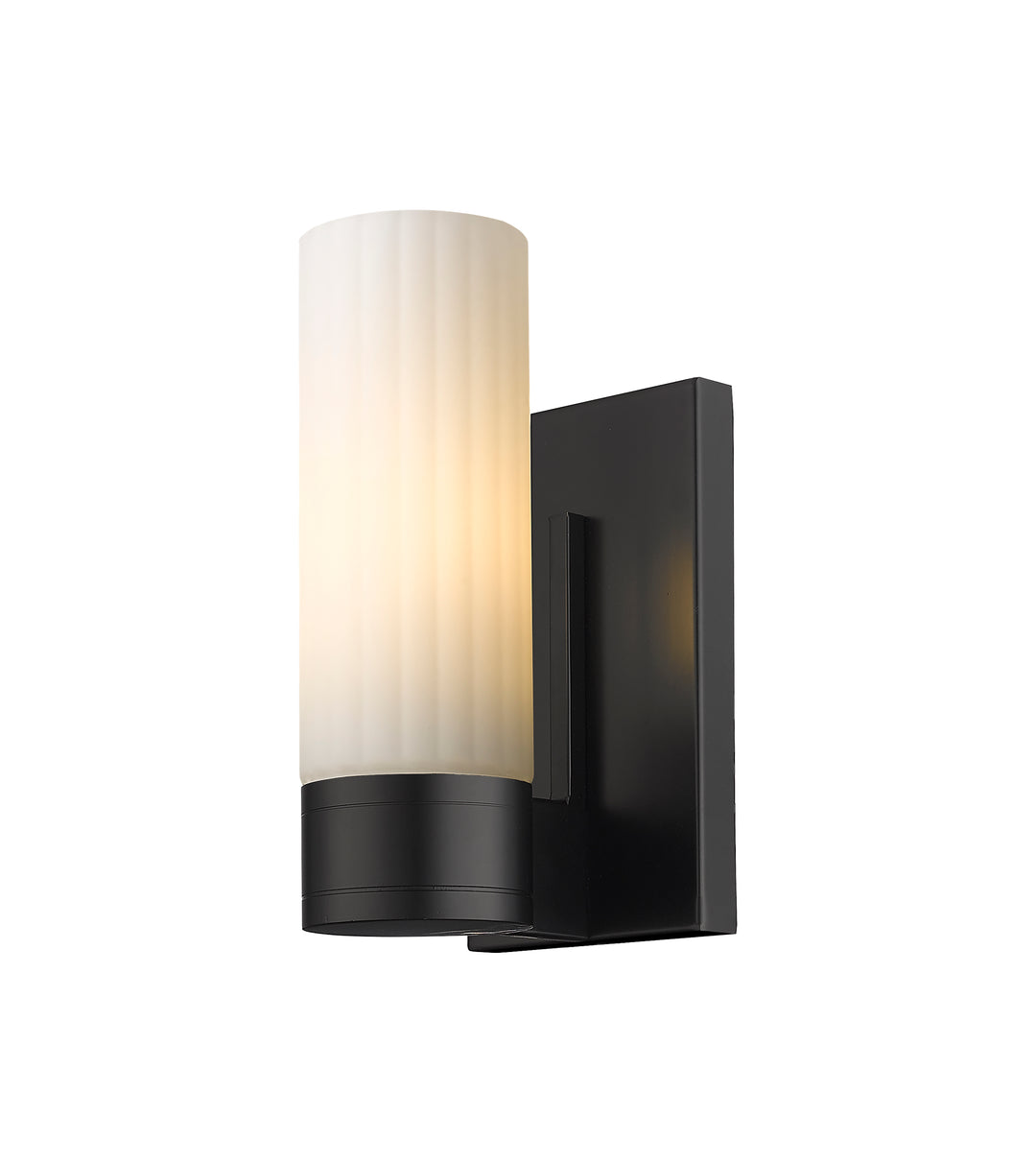 Innovations Lighting Empire 8" Sconce - Matte Black