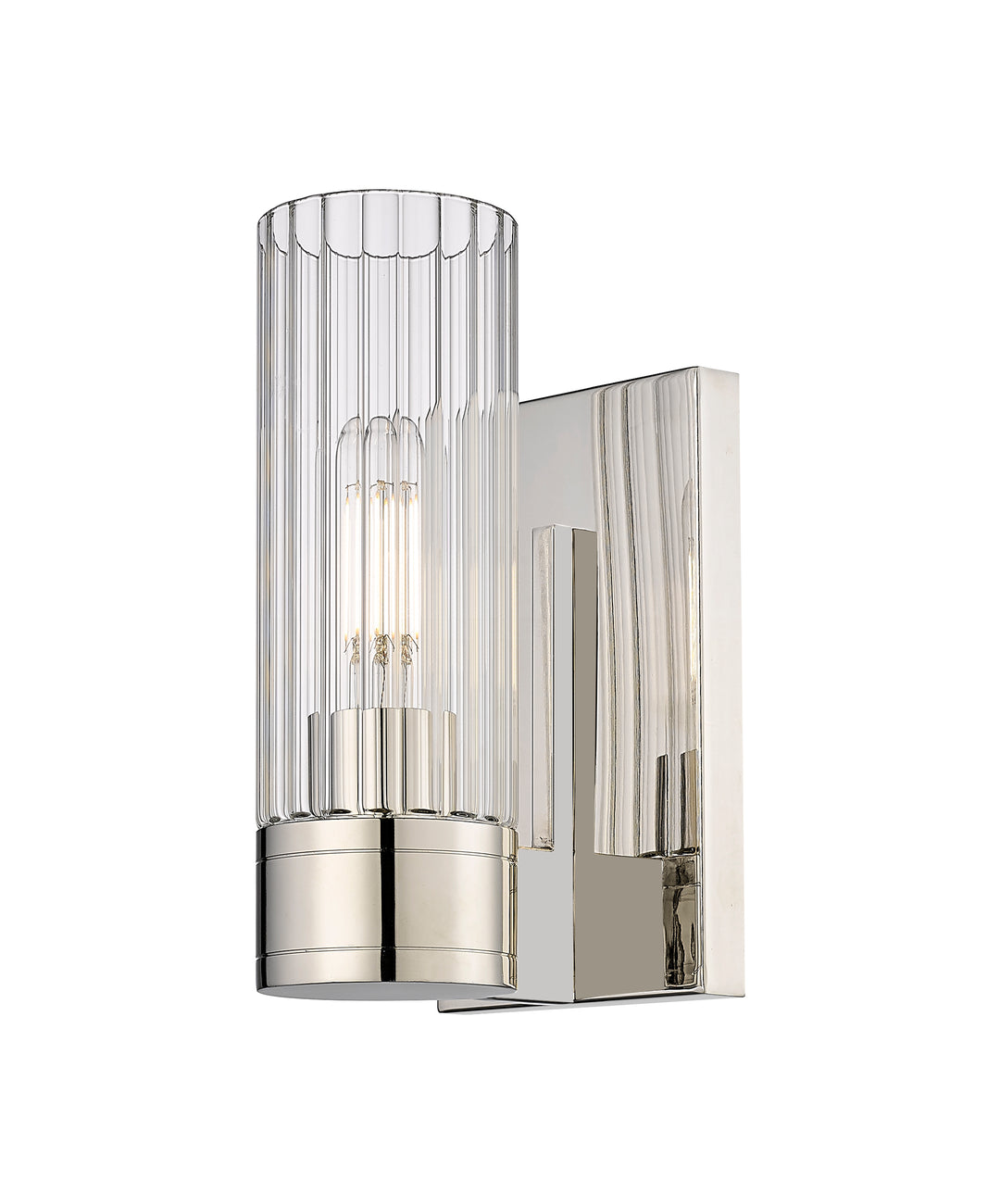 Innovations Lighting Empire 8" Sconce - Polished Nickel