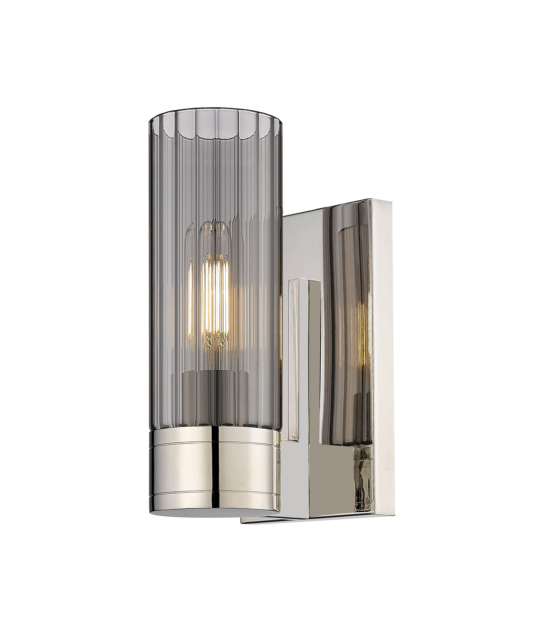 Innovations Lighting Empire 8" Sconce - Polished Nickel