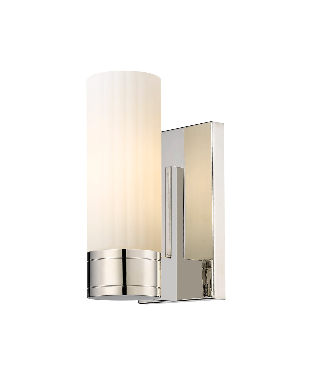 Innovations Lighting Empire 8" Sconce - Polished Nickel