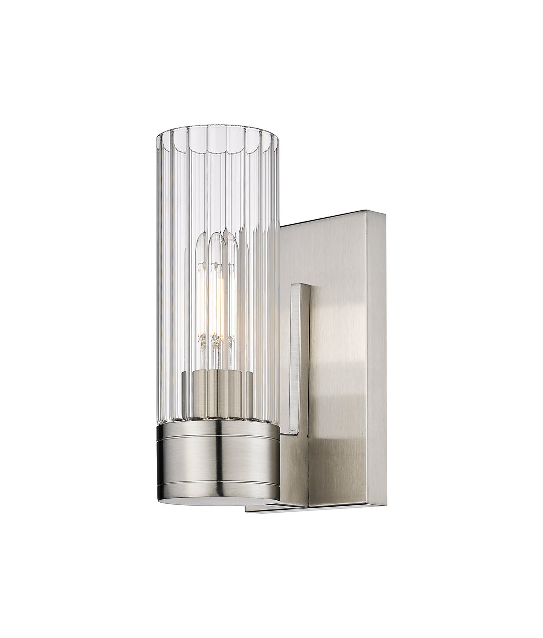 Innovations Lighting Empire 8" Sconce - Satin Nickel