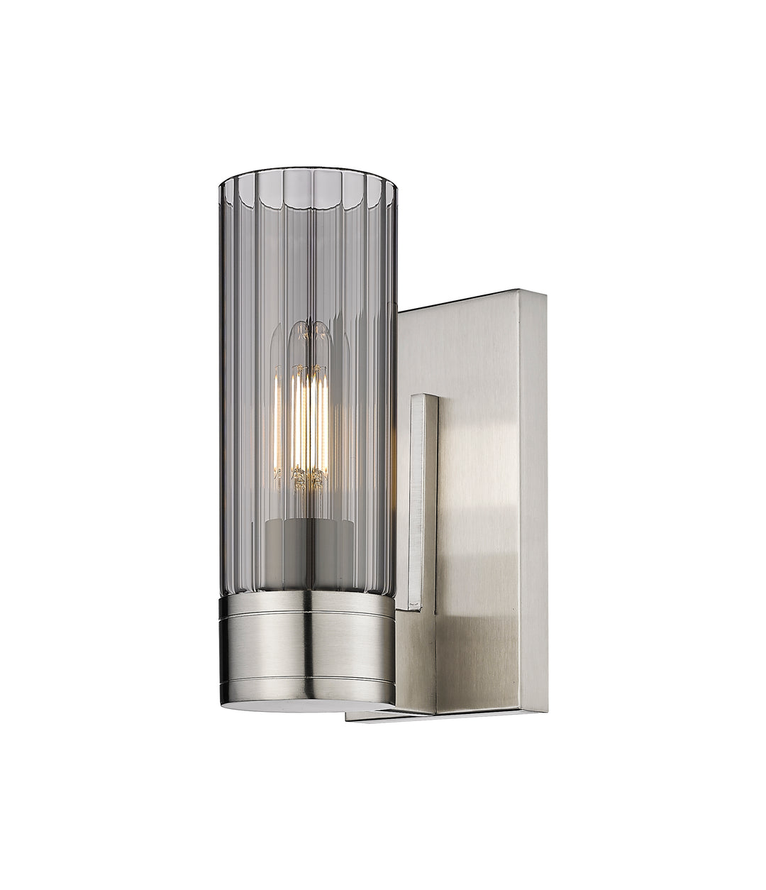 Innovations Lighting Empire 8" Sconce - Satin Nickel