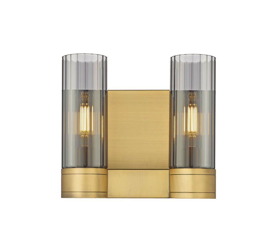 Innovations Lighting Empire 8" Bath Vanity Light - Brushed Brass