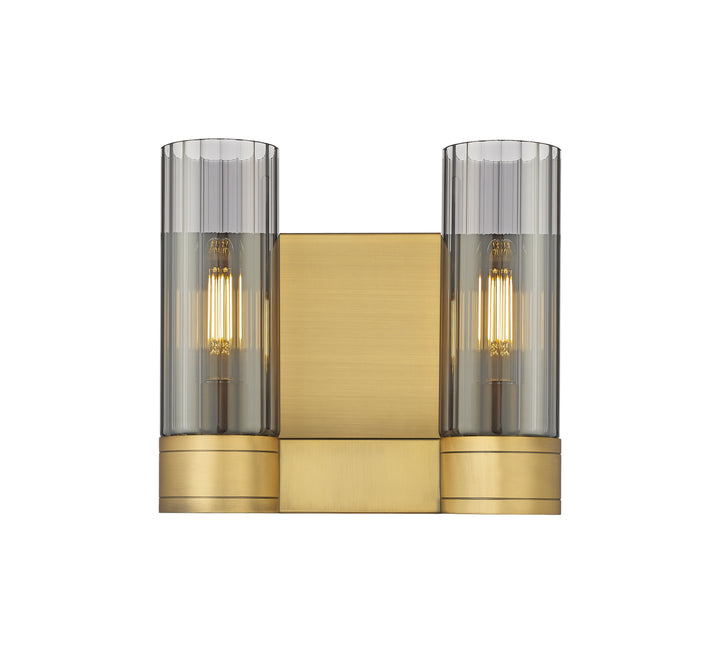 Innovations Lighting Empire 8" Bath Vanity Light - Brushed Brass