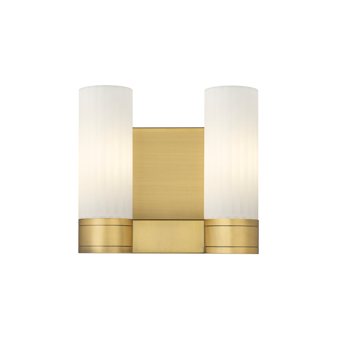 Innovations Lighting Empire 8" Bath Vanity Light - Brushed Brass