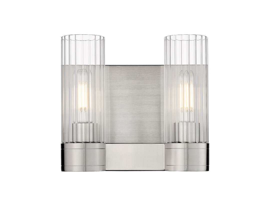 Innovations Lighting Empire 8" Bath Vanity Light - Satin Nickel