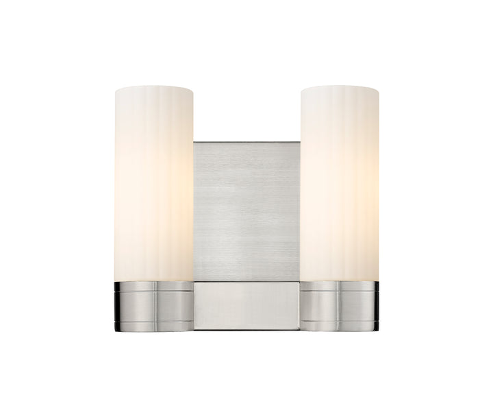 Innovations Lighting Empire 8" Bath Vanity Light - Satin Nickel