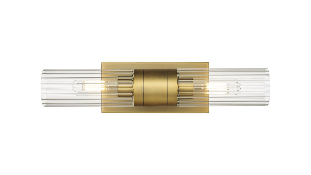 Innovations Lighting Empire 8" Bath Vanity Light - Brushed Brass Vanity Lights Innovations Lighting   