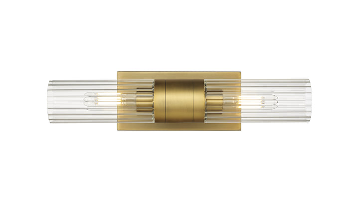 Innovations Lighting Empire 8" Bath Vanity Light - Brushed Brass