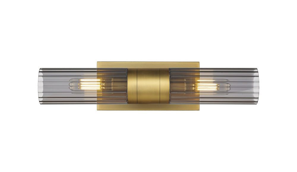 Innovations Lighting Empire 8" Bath Vanity Light - Brushed Brass Vanity Lights Innovations Lighting   