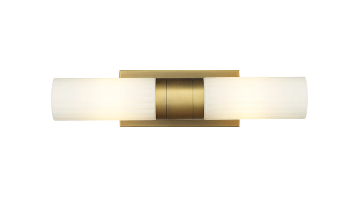 Innovations Lighting Empire 8" Bath Vanity Light - Brushed Brass