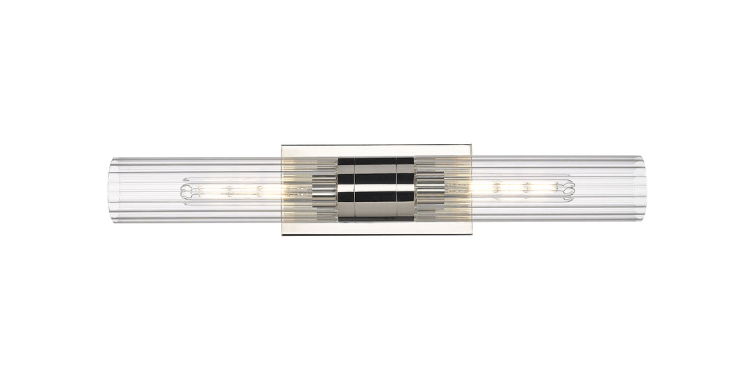 Innovations Lighting Empire 11" Bath Vanity Light - Polished Nickel Vanity Lights Innovations Lighting   