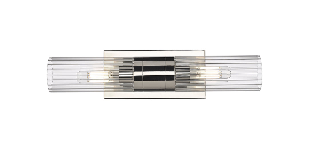 Innovations Lighting Empire 8" Bath Vanity Light - Polished Nickel