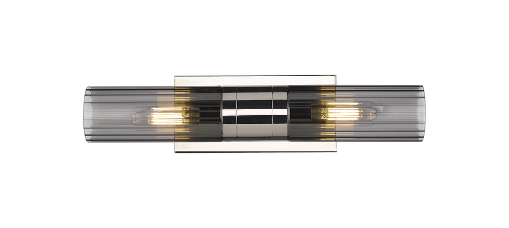 Innovations Lighting Empire 8" Bath Vanity Light - Polished Nickel Vanity Lights Innovations Lighting   