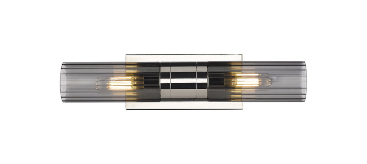 Innovations Lighting Empire 8" Bath Vanity Light - Polished Nickel Vanity Lights Innovations Lighting   