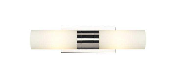 Innovations Lighting Empire 8" Bath Vanity Light - Polished Nickel Vanity Lights Innovations Lighting   