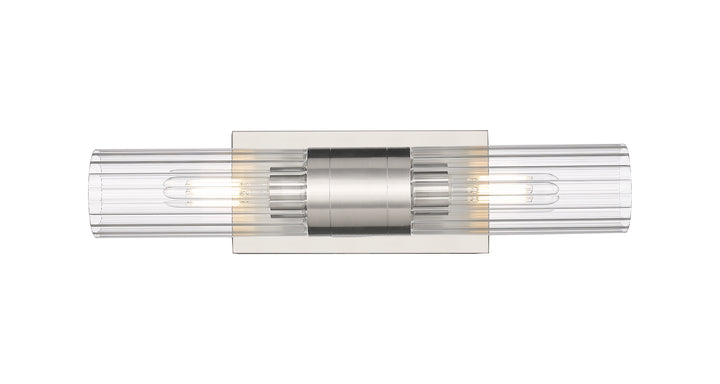 Innovations Lighting Empire 8" Bath Vanity Light - Satin Nickel Vanity Lights Innovations Lighting   