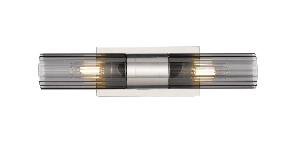 Innovations Lighting Empire 8" Bath Vanity Light - Satin Nickel