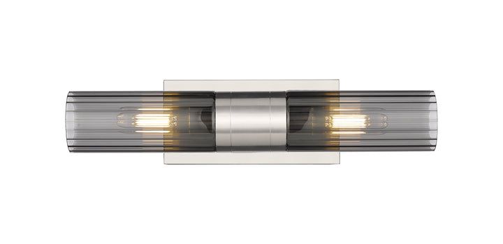 Innovations Lighting Empire 8" Bath Vanity Light - Satin Nickel Vanity Lights Innovations Lighting   