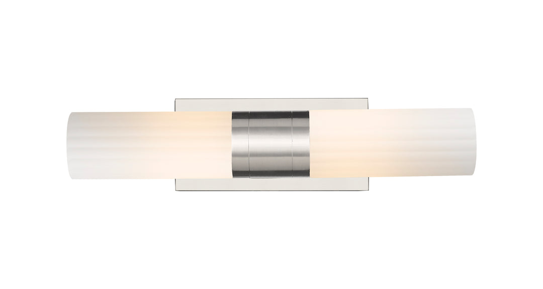 Innovations Lighting Empire 8" Bath Vanity Light - Satin Nickel Vanity Lights Innovations Lighting   