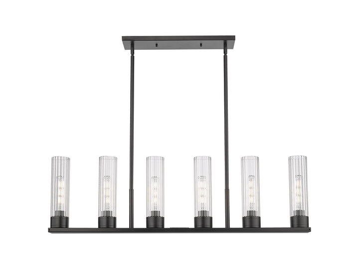 Innovations Lighting Empire 11" Linear Pendant - Matte Black