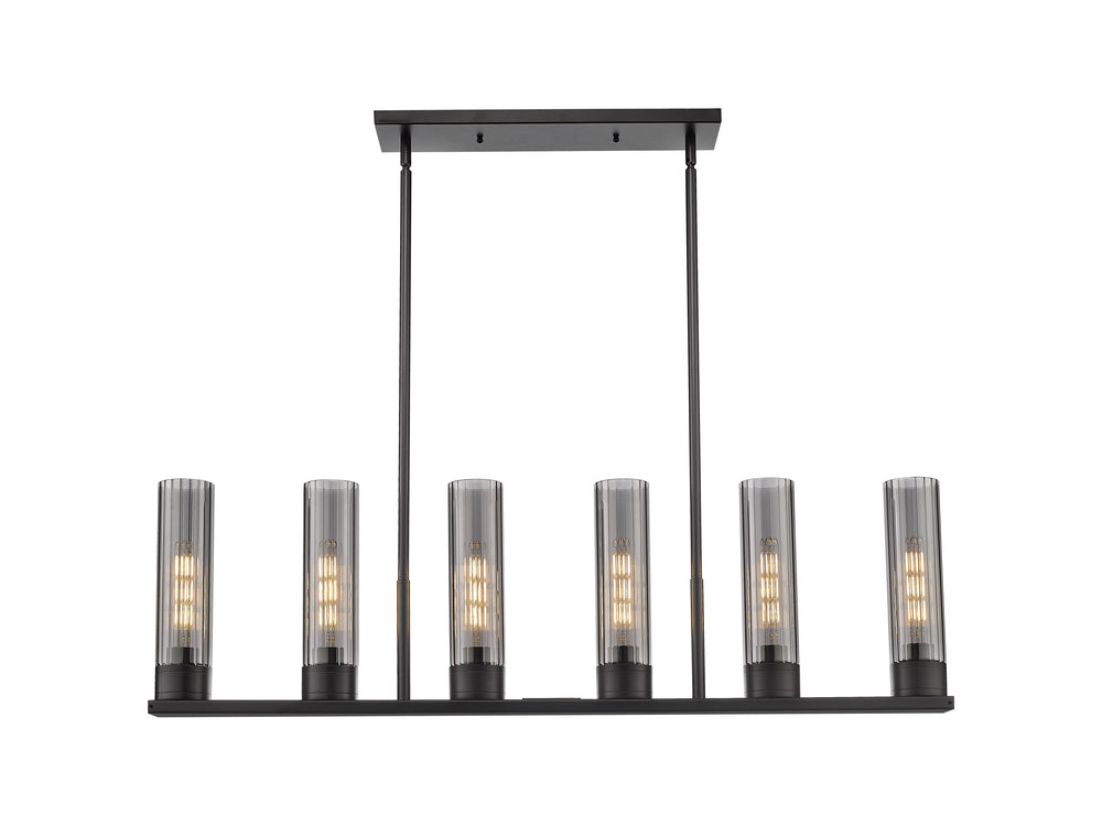 Innovations Lighting Empire 11" Linear Pendant - Matte Black