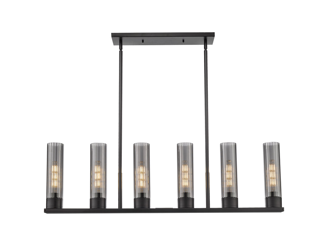 Innovations Lighting Empire 11" Linear Pendant - Matte Black