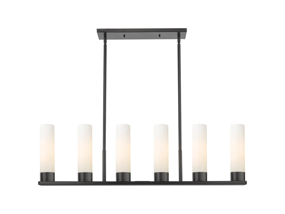 Innovations Lighting Empire 11" Linear Pendant - Matte Black