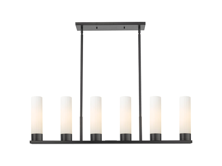 Innovations Lighting Empire 11" Linear Pendant - Matte Black