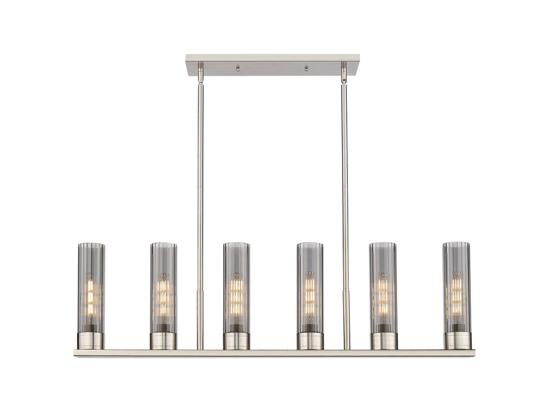 Innovations Lighting Empire 11" Linear Pendant - Satin Nickel