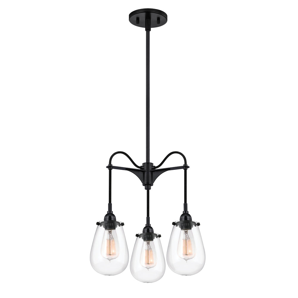 Sonneman Chelsea 3-Arm Pendant Pendants Sonneman   