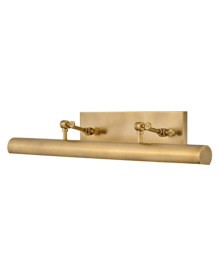 Hinkley Stokes Sconce Wall Sconces Hinkley Heritage Brass 30.0x30.0x5.5 