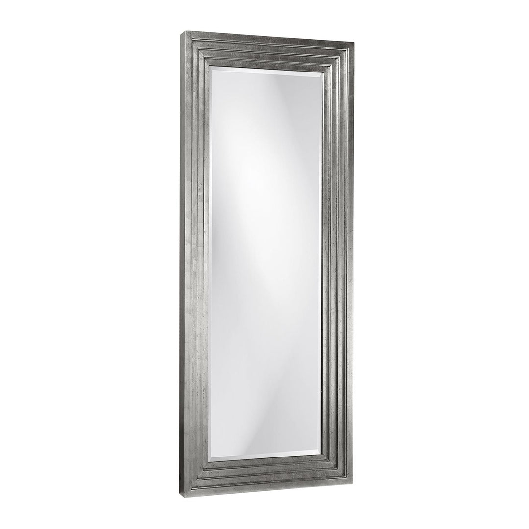 Howard Elliott Collection Delano Mirror - Glossy Nickel Mirrors Howard Elliott Collection   