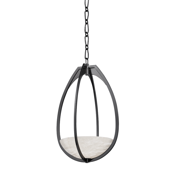 Hudson Valley Lighting Lloyd Pendant Pendants Hudson Valley Lighting Black Nickel  