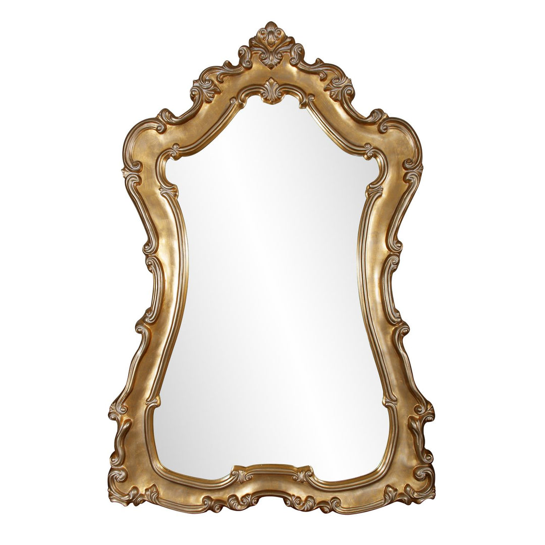 Howard Elliott Collection Lorelei Gold Mirror Mirrors Howard Elliott Collection   