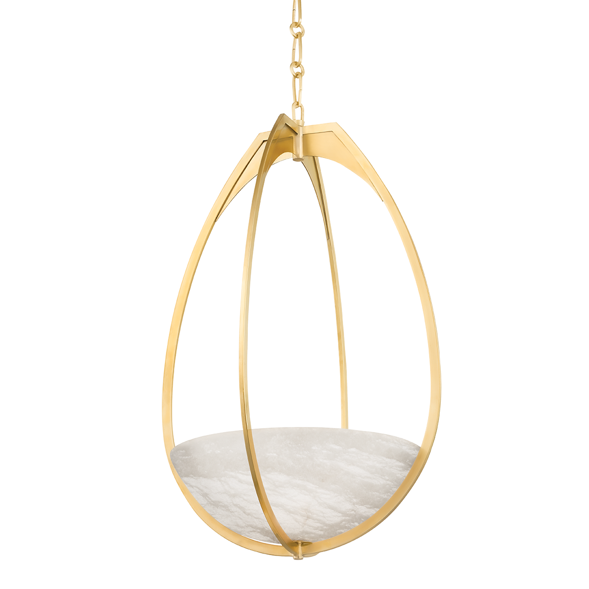 Hudson Valley Lighting Lloyd Pendant Pendant Hudson Valley Lighting Aged Brass  