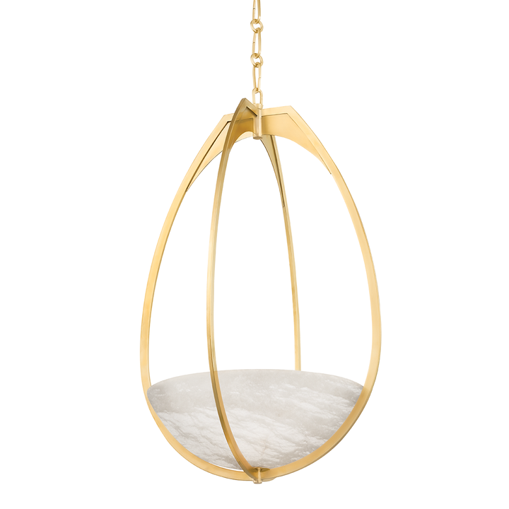 Hudson Valley Lighting Lloyd Pendant Pendants Hudson Valley Lighting Aged Brass  