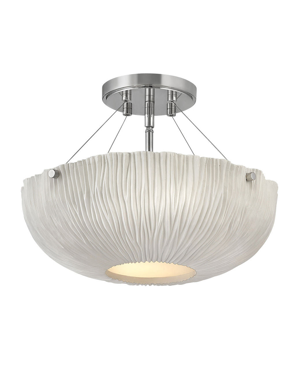 Hinkley Coral Semi-Flush Mount