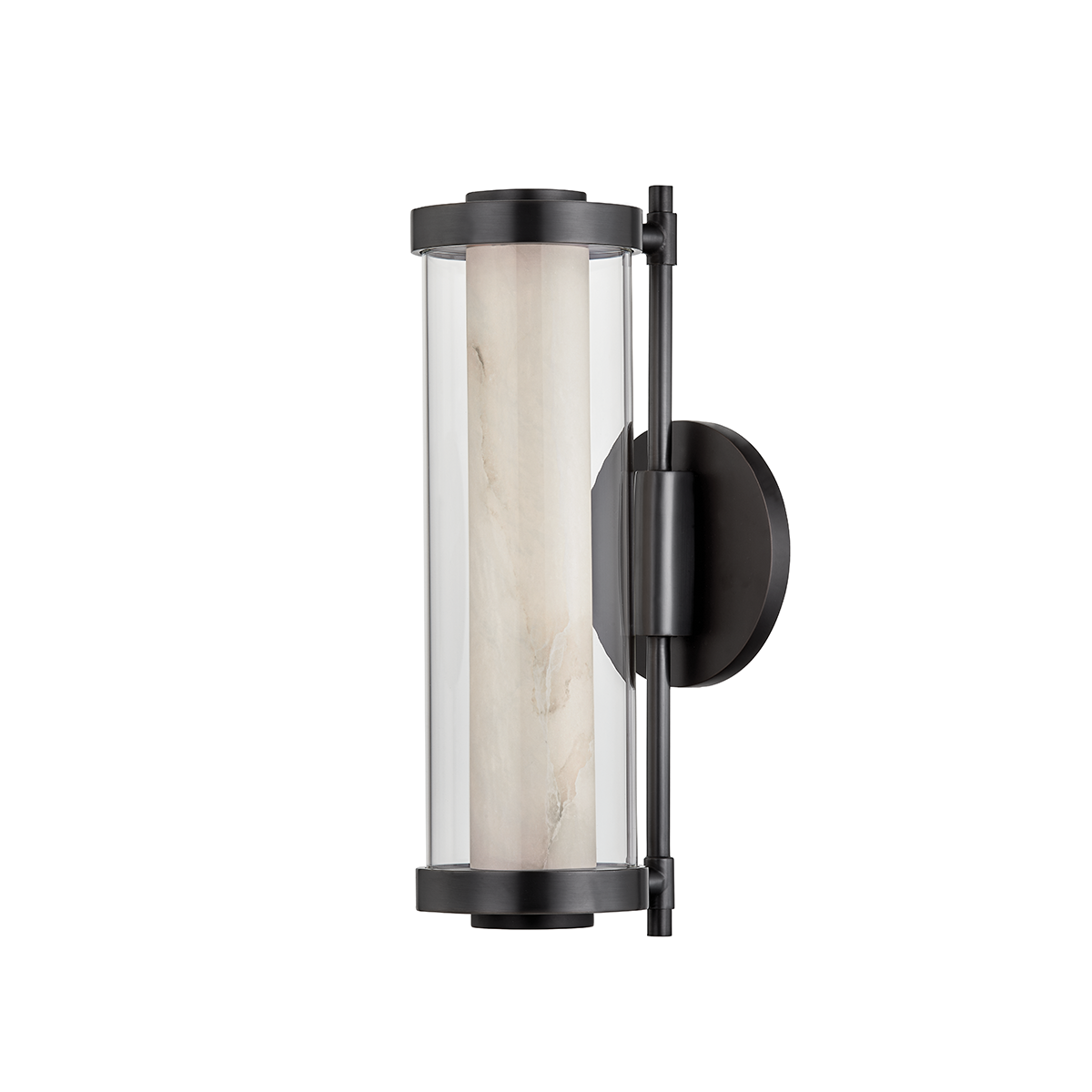 Corbett Lighting Caterina Wall Sconce Wall Sconce Corbett BLACK BRASS 5x14.25 