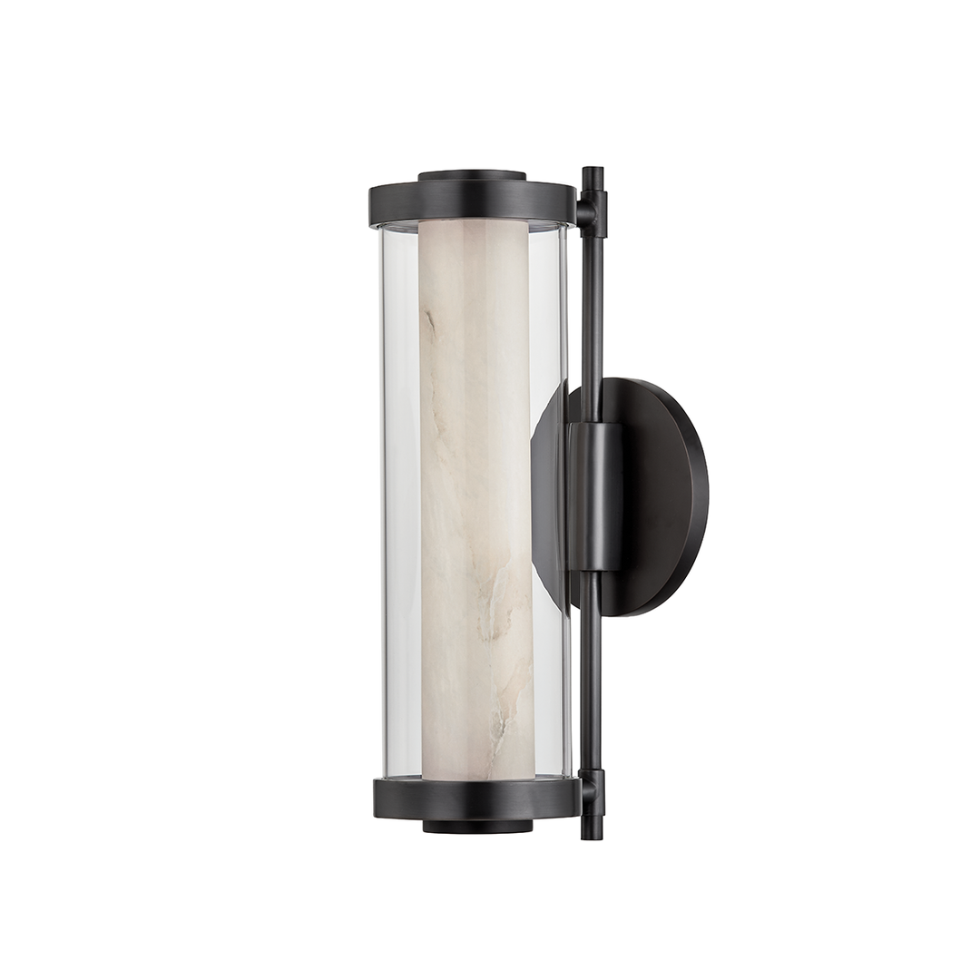 Corbett Lighting Caterina Wall Sconce Wall Sconces Corbett BLACK BRASS 5x14.25 