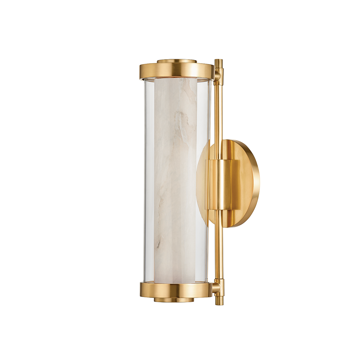 Corbett Lighting Caterina Wall Sconce Wall Sconce Corbett VINTAGE BRASS 5x14.25 